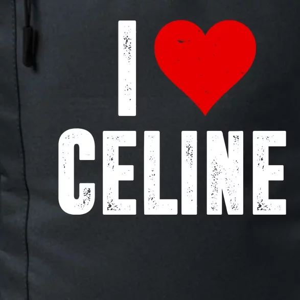 I Heart Celine Daily Commute Backpack