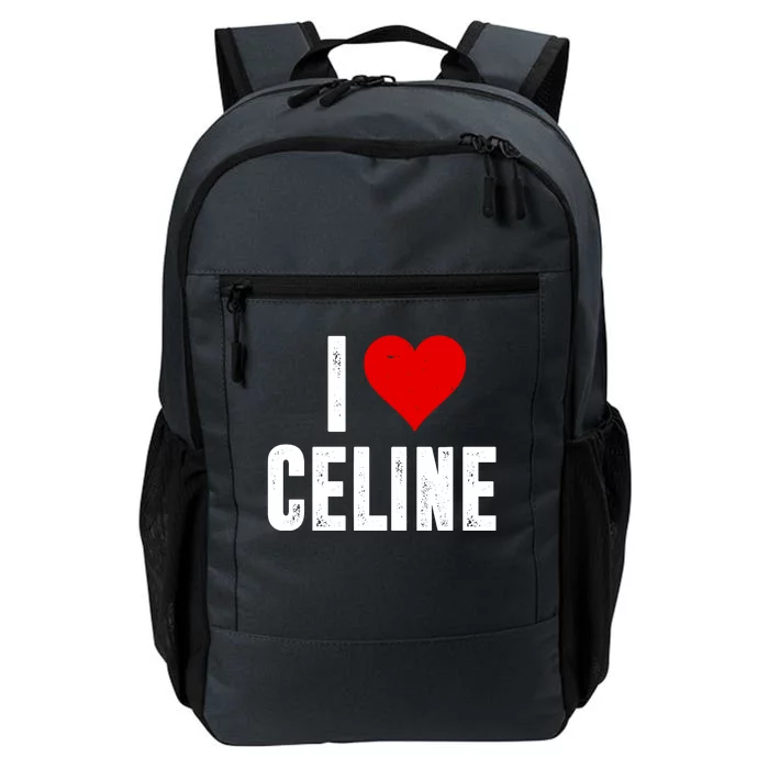 I Heart Celine Daily Commute Backpack