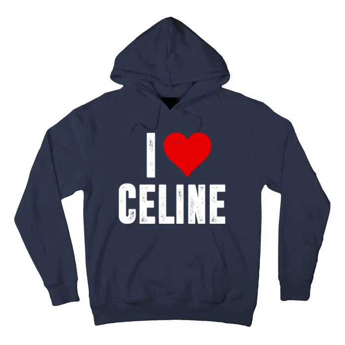 I Heart Celine Tall Hoodie