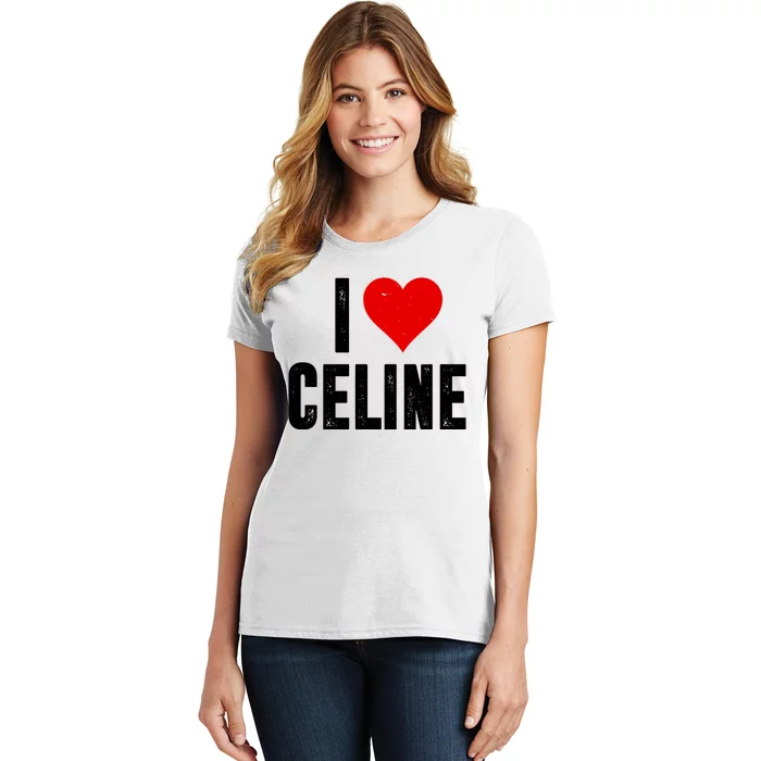 I Heart Celine Women's T-Shirt