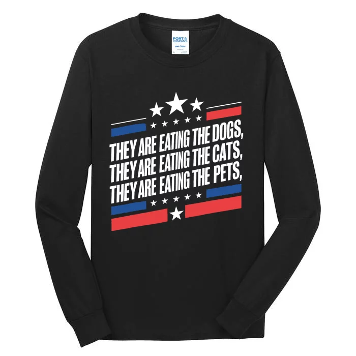 I Have Concepts Of A Plan Political 2024 Tall Long Sleeve T-Shirt