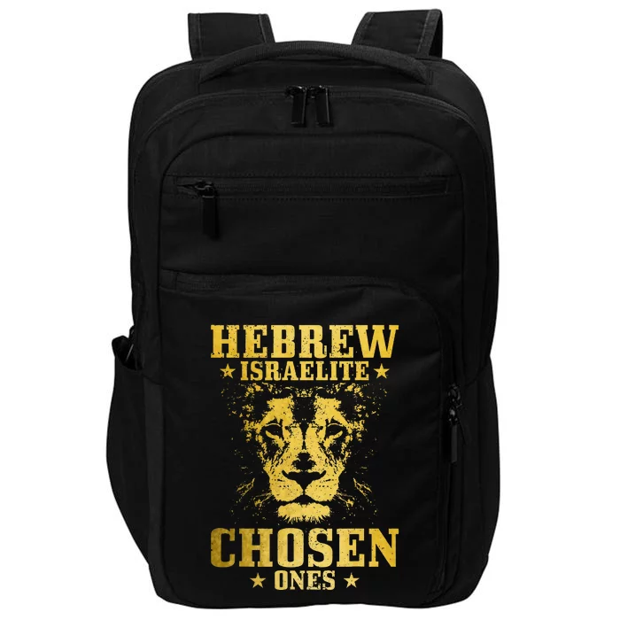 Israelite Hebrew Chosen Ones Israel Lion Of Judah Impact Tech Backpack