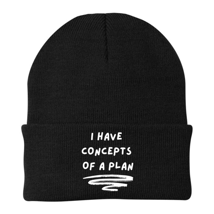 I Have Concepts Of A Plan Knit Cap Winter Beanie