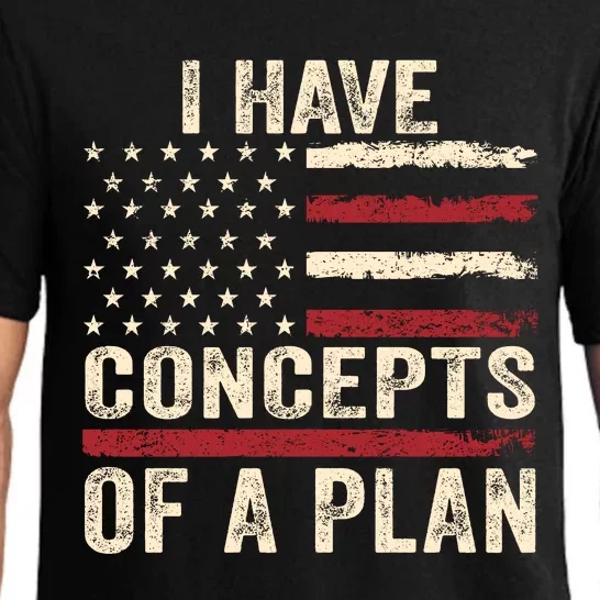 I Have Concepts Of A Plan Pajama Set