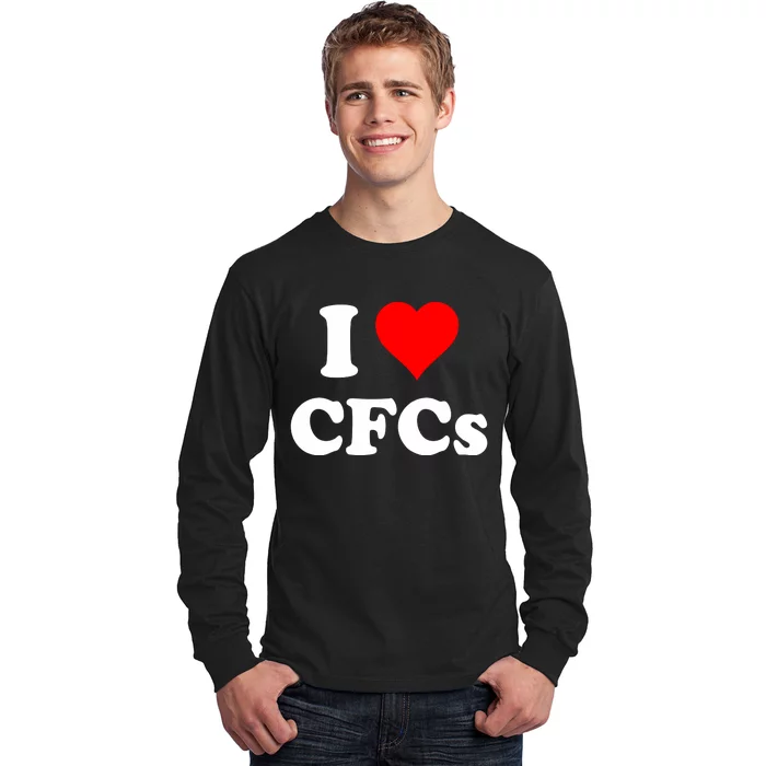 I Heart Cfcs Long Sleeve Shirt