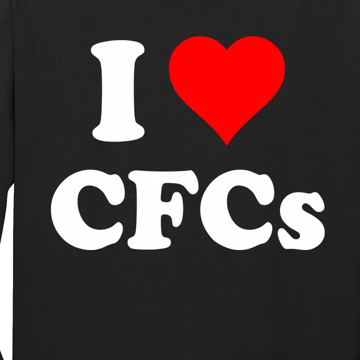 I Heart Cfcs Long Sleeve Shirt