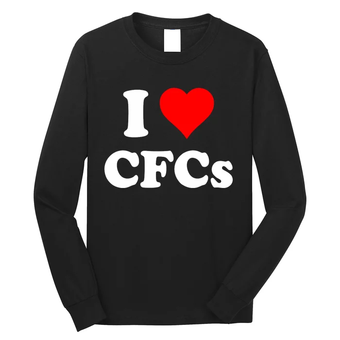 I Heart Cfcs Long Sleeve Shirt