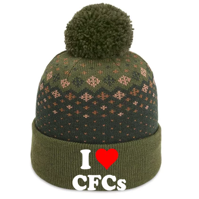 I Heart Cfcs The Baniff Cuffed Pom Beanie