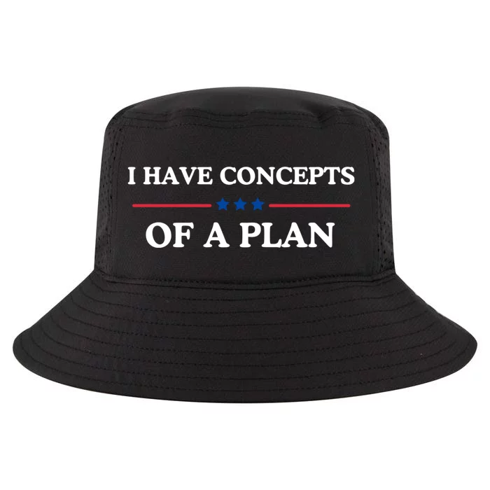 I Have Concepts Of A Plan Cool Comfort Performance Bucket Hat