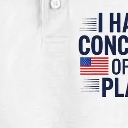 I Have Concepts Of A Plan Funny Pro Kamala Harris Dry Zone Grid Performance Polo