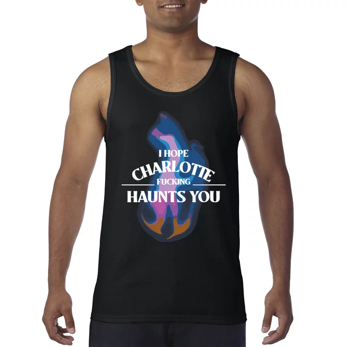 I Hope Charlotte Haunts You Pump Rules Tank Top