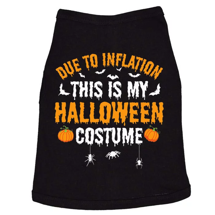 InflationInspired Halloween Costume Make a Statement Doggie Tank