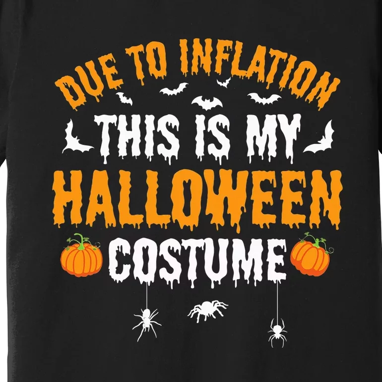 InflationInspired Halloween Costume Make a Statement Premium T-Shirt