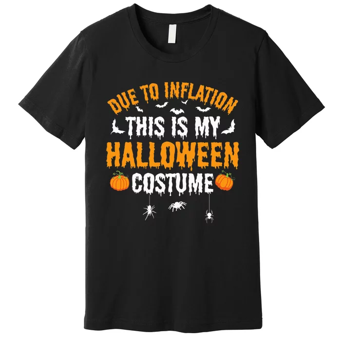 InflationInspired Halloween Costume Make a Statement Premium T-Shirt