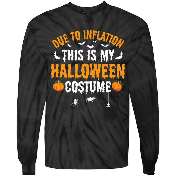 InflationInspired Halloween Costume Make a Statement Tie-Dye Long Sleeve Shirt