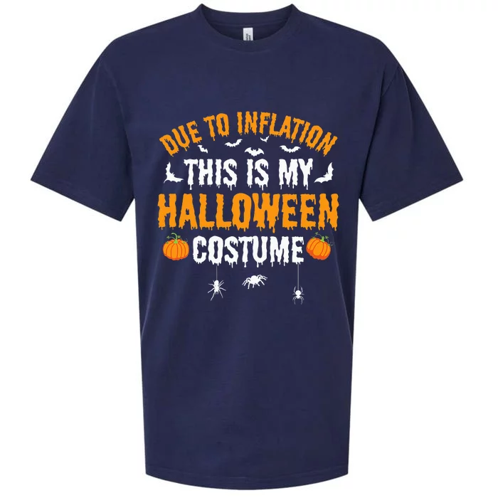 InflationInspired Halloween Costume Make a Statement Sueded Cloud Jersey T-Shirt