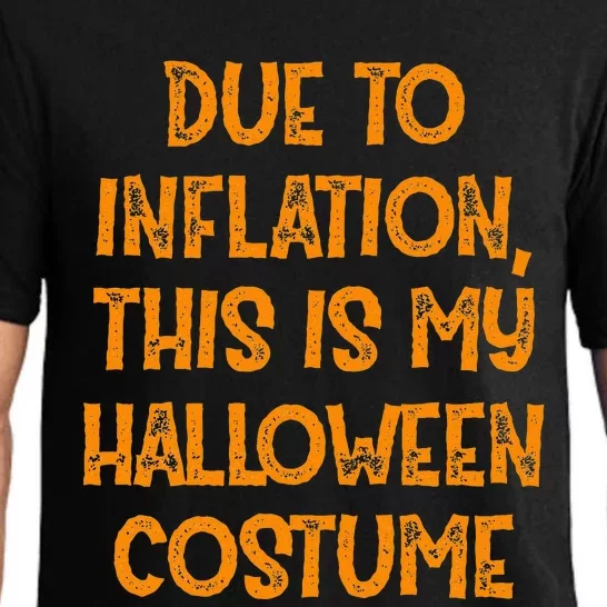 InflationInspired Halloween Costume Make a Statement Pajama Set