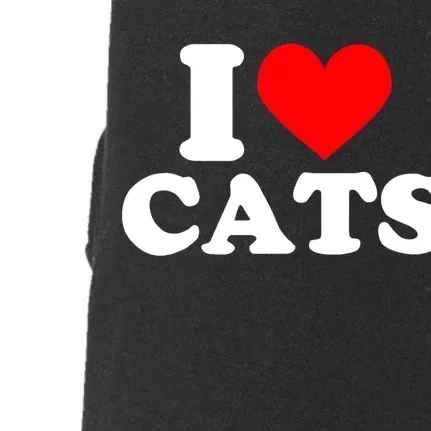 I Heart Cats Shirt I Heart Cats Tshirt I Love Cats Shirt Doggie 3-End Fleece Hoodie