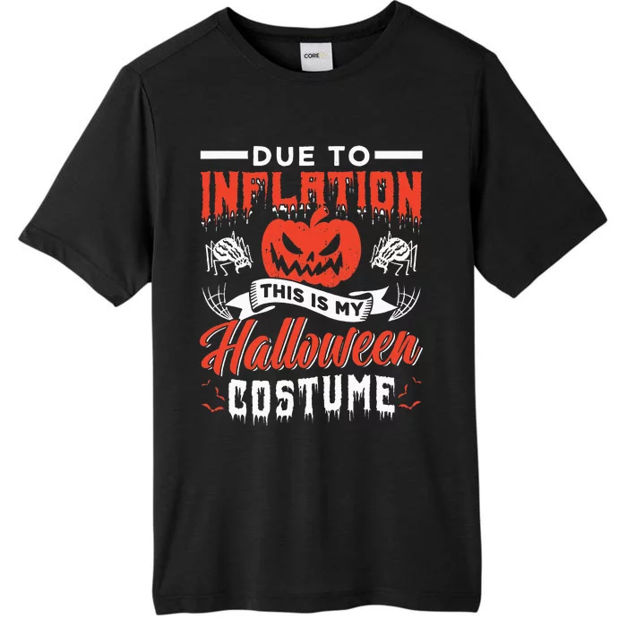 InflationInspired Halloween Costume Stagflation ChromaSoft Performance T-Shirt