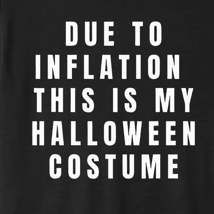 Inflated Halloween Costume A Spooky Disguise ChromaSoft Performance T-Shirt