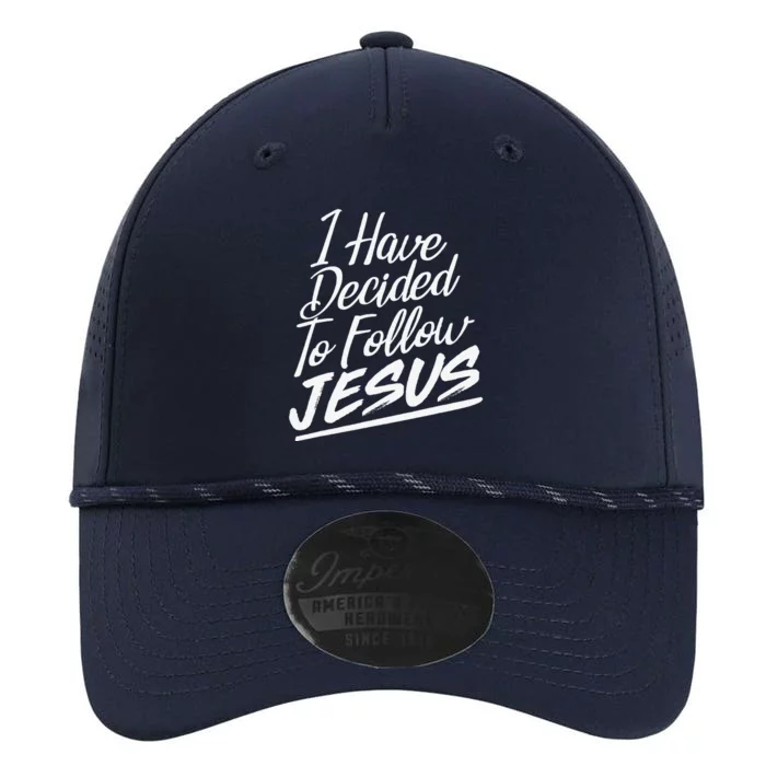 I Have Decided To Follow Jesus Christian Performance The Dyno Cap