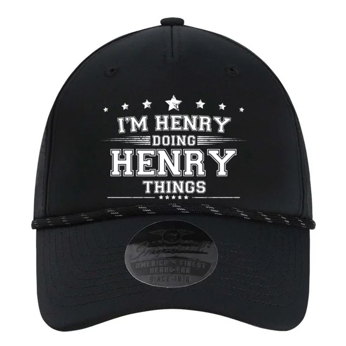 Im Henry Doing Henry Things Performance The Dyno Cap