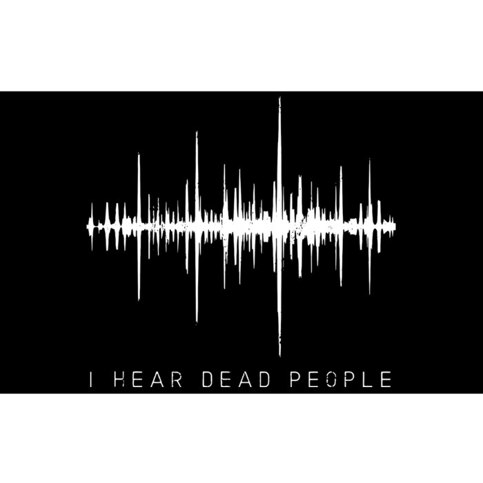 I Hear Dead People Ghost Hunter Evp Bumper Sticker