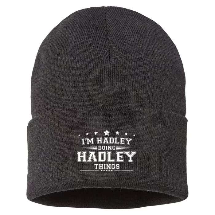 Im Hadley Doing Hadley Things Sustainable Knit Beanie