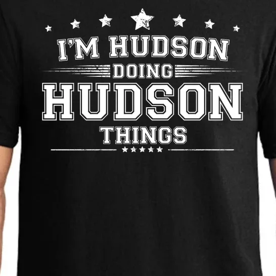 Im Hudson Doing Hudson Things Pajama Set