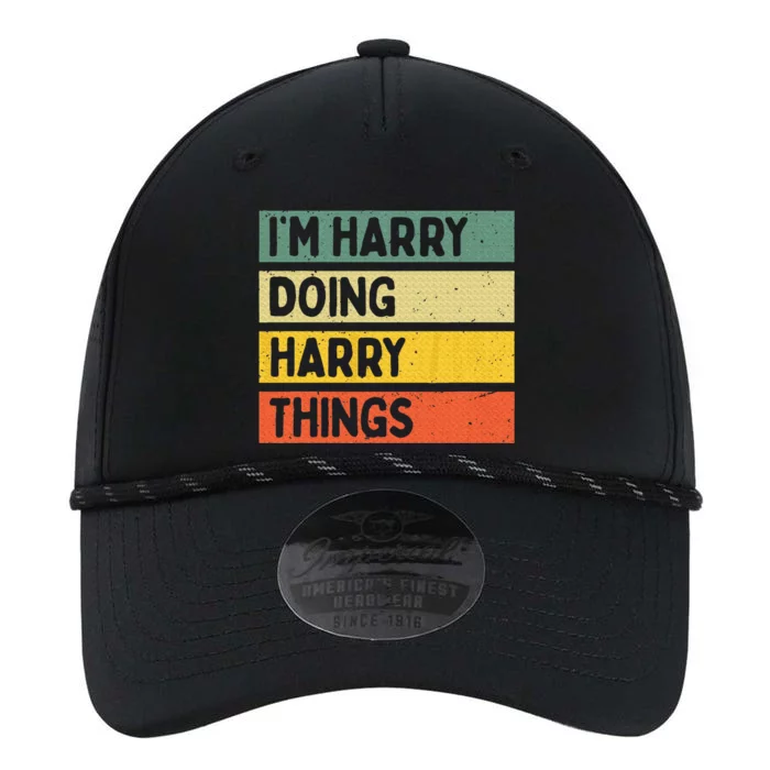 IM Harry Doing Harry Things Funny Personalized Quote Performance The Dyno Cap