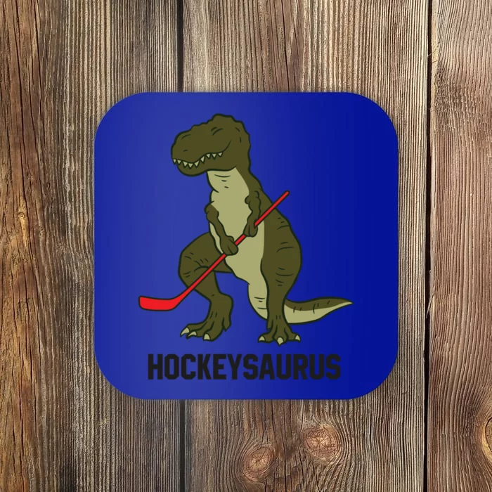 Ice Hockey Dinosaur Hockey Hockey Hockeysaurus Gift Coaster