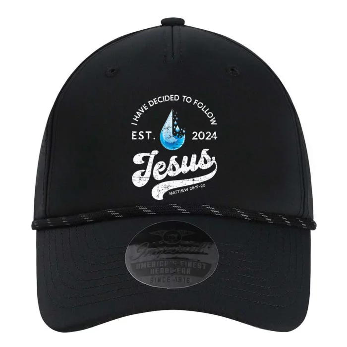 I Have Decided To Follow Jesus Baptism Babtized 2024 Performance The Dyno Cap