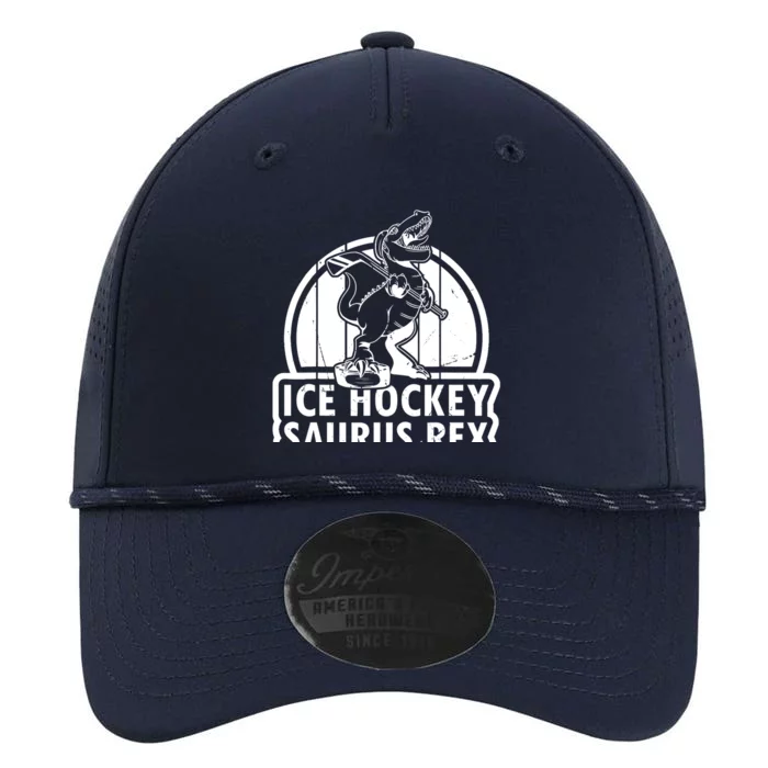 Ice Hockey Dinosaur Ice Hockey Saurus Rex - Ice Hockey Dino Performance The Dyno Cap