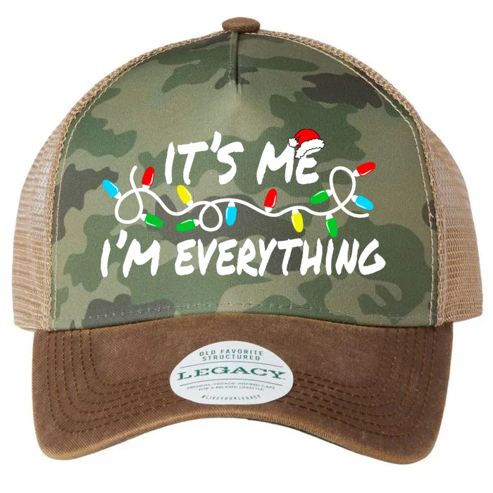 I Have Everything I Want For Christmas Its Me IM Everything Legacy Tie Dye Trucker Hat