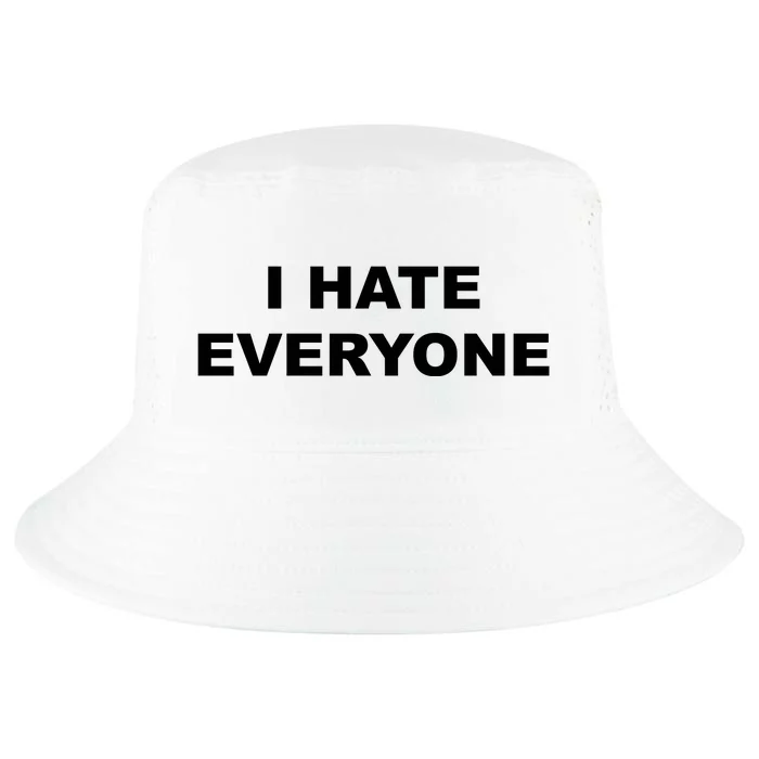 I Hate Everyone Cool Comfort Performance Bucket Hat