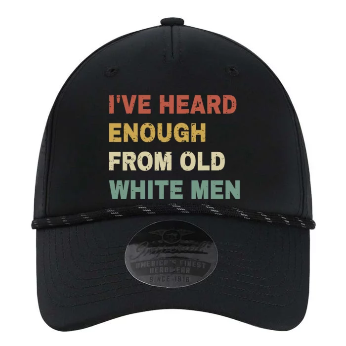 IVe Heard Enough From Old White Performance The Dyno Cap