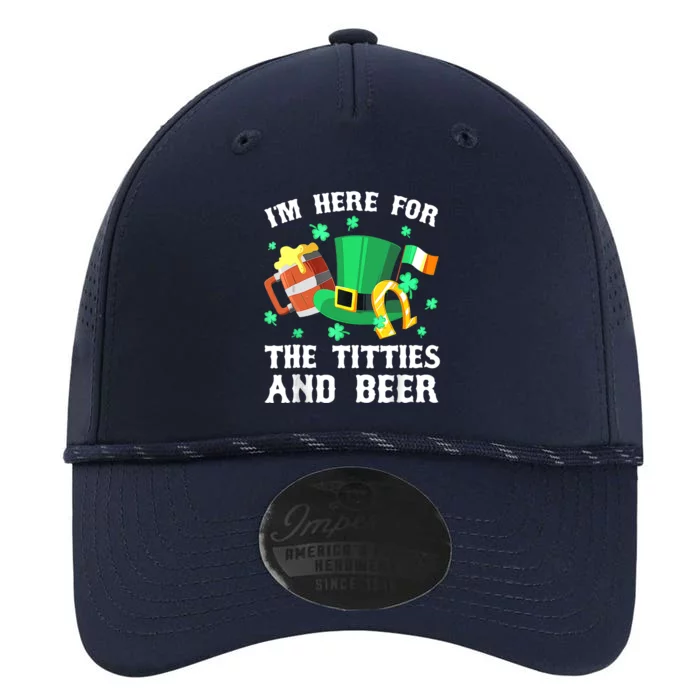 I'm Here For The Titties And Beer Drinking St Patrick's Day Performance The Dyno Cap