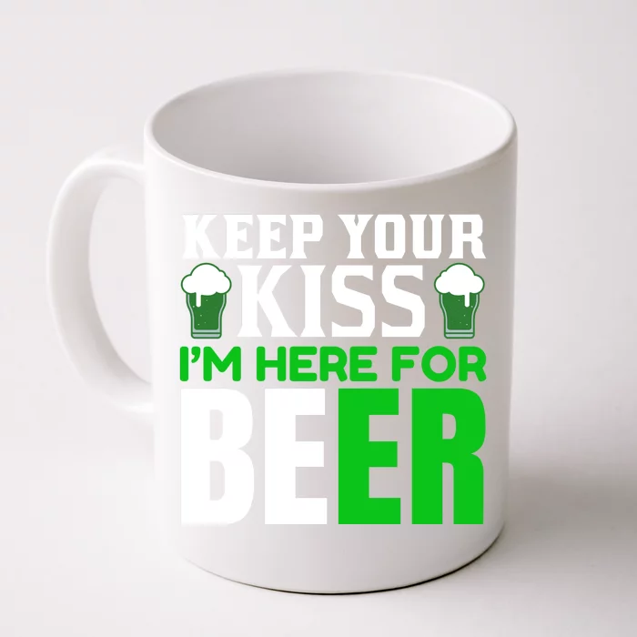 I'm Here For The Beer Front & Back Coffee Mug