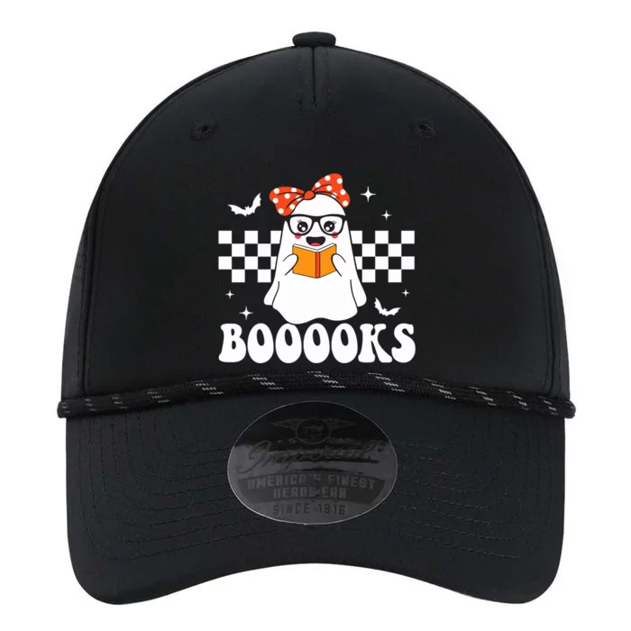 Im Here For The Booooks Funny Halloween Ghost Reading Book Cool Gift Performance The Dyno Cap