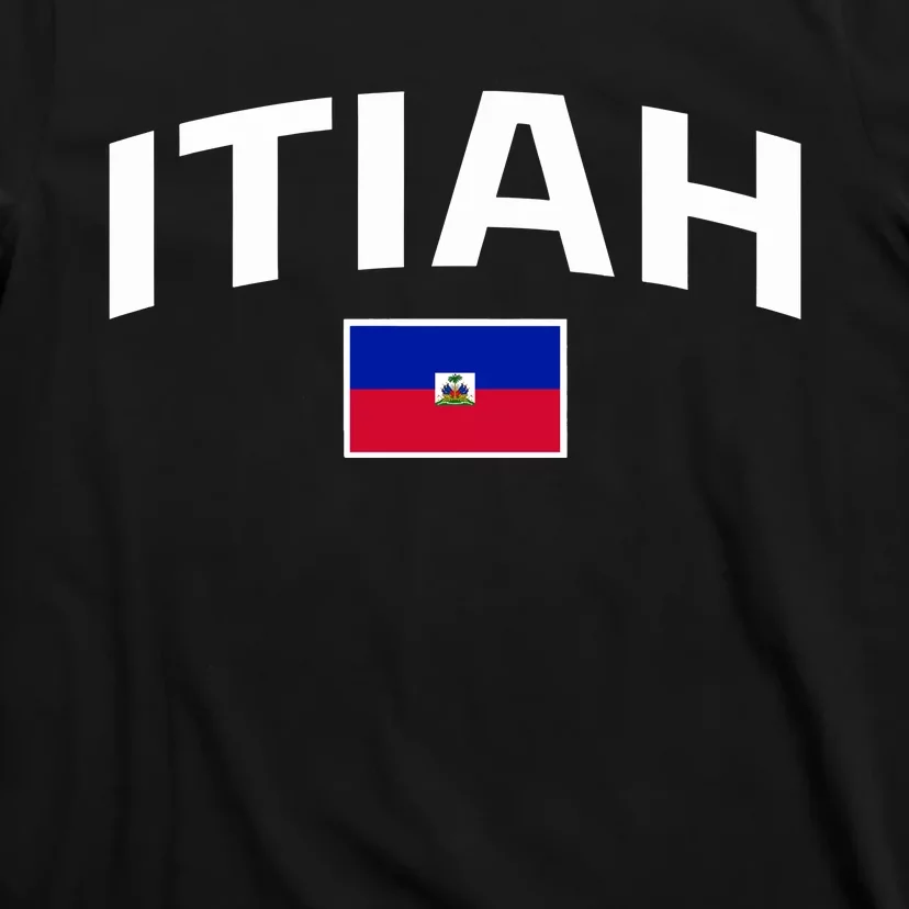 Itiah Haiti Flag T-Shirt