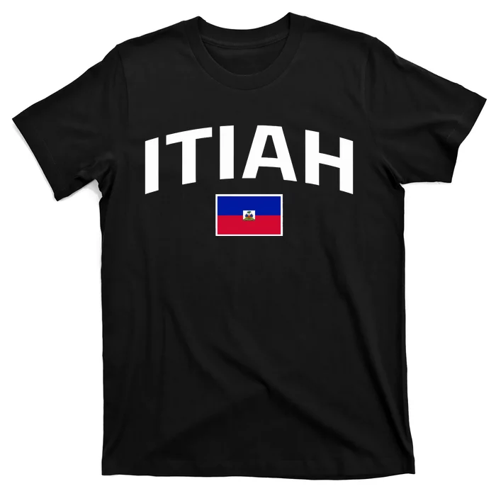 Itiah Haiti Flag T-Shirt