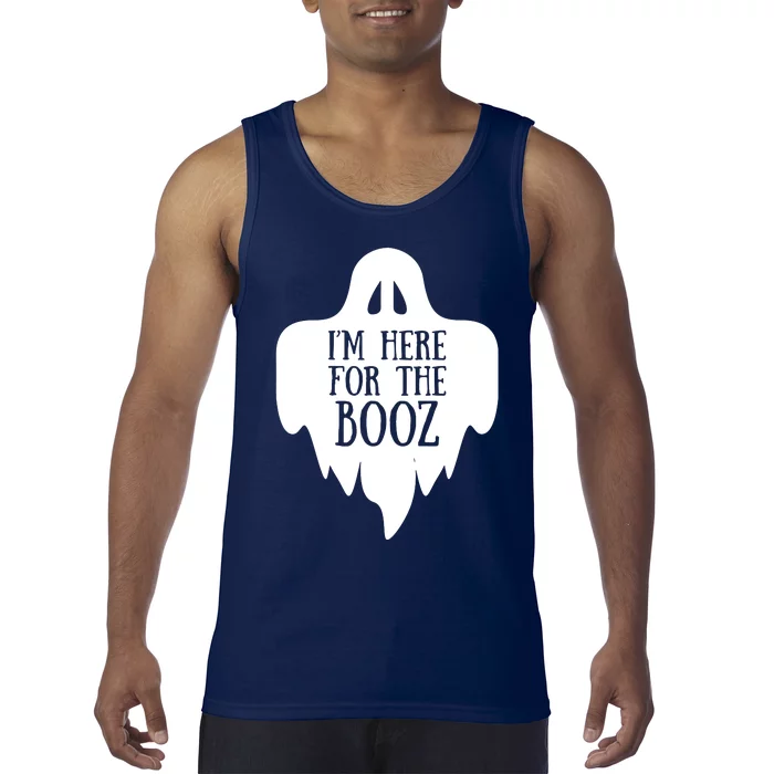 IM Here For The Booz Tank Top