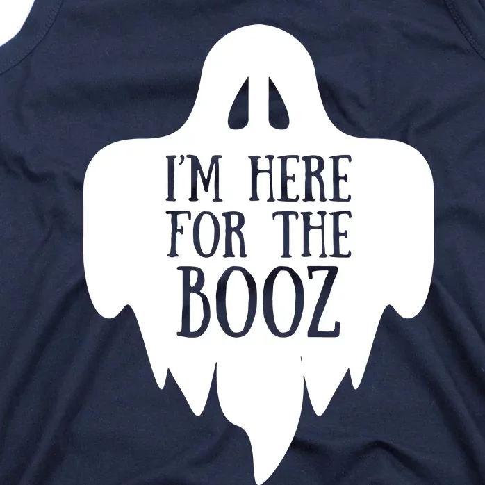 IM Here For The Booz Tank Top