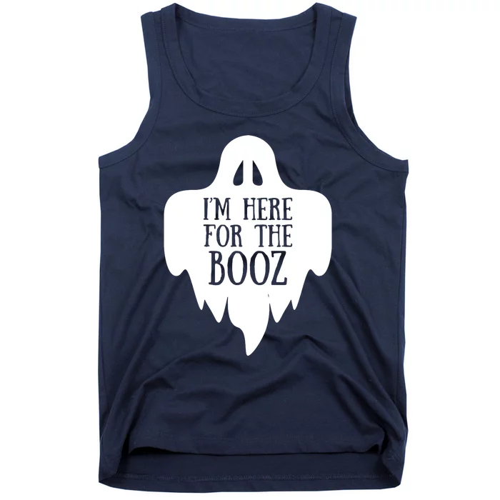 IM Here For The Booz Tank Top