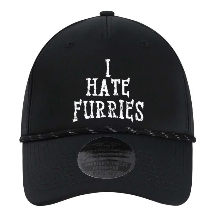 I Hate Furries Furry Fandom Performance The Dyno Cap