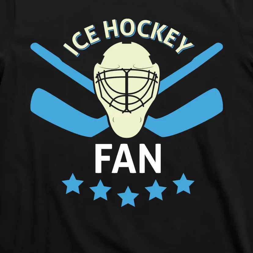 Ice Hockey Fan T-Shirt