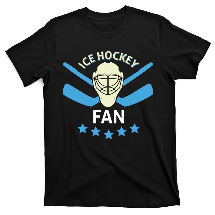 Ice Hockey Fan T-Shirt