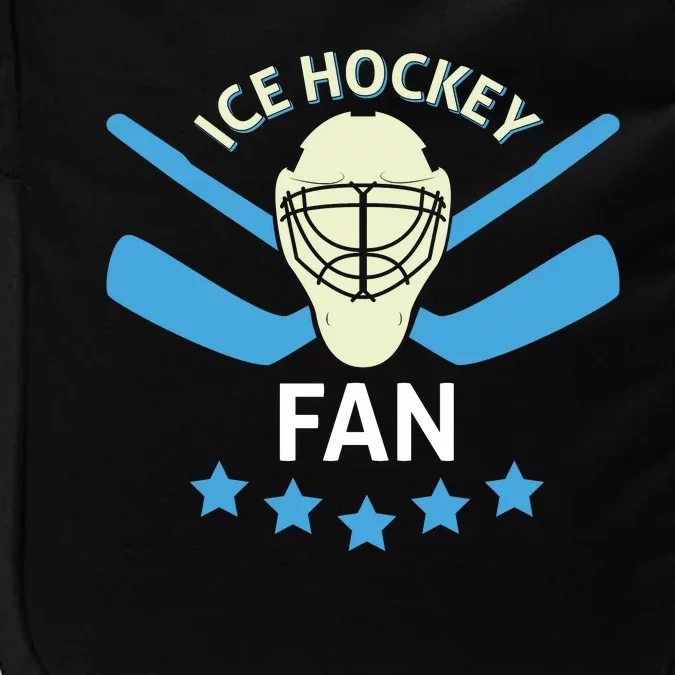 Ice Hockey Fan Impact Tech Backpack