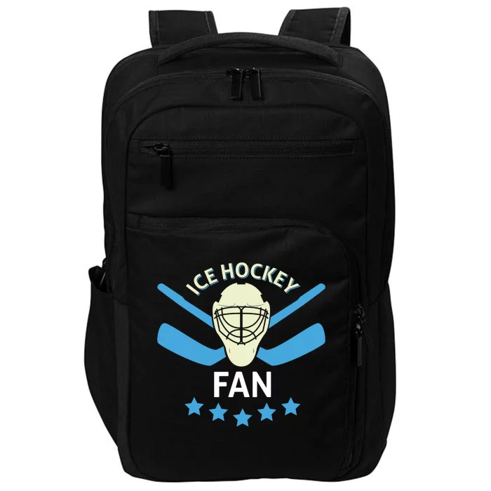 Ice Hockey Fan Impact Tech Backpack