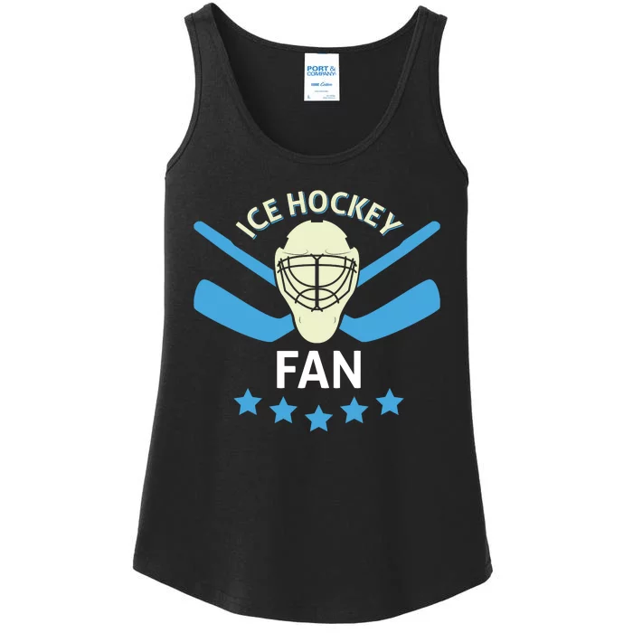 Ice Hockey Fan Ladies Essential Tank